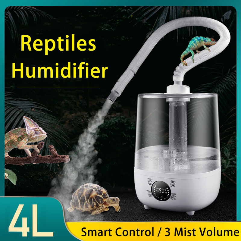 Terrarium Fogger Ultrasonic - Humidificador nebulizador para terrarios de reptiles
