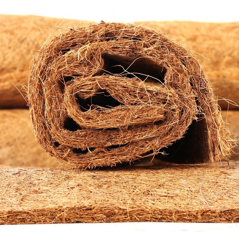 Substrate Coconut Fiber - Alfombra para reptiles, estera de fibra