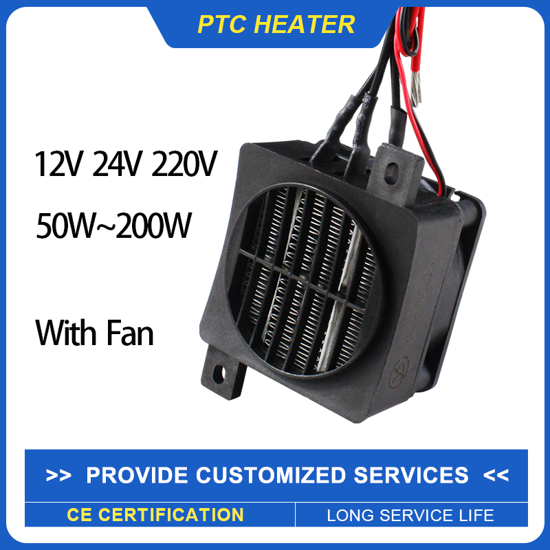 Ceramic Heat Emitter - Calentador PTC aislado, calentador termostático de