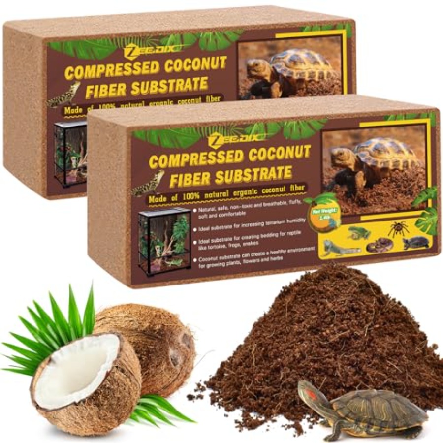 Substrate Coconut Fiber - Paquete de 2 Sustratos de Fibra