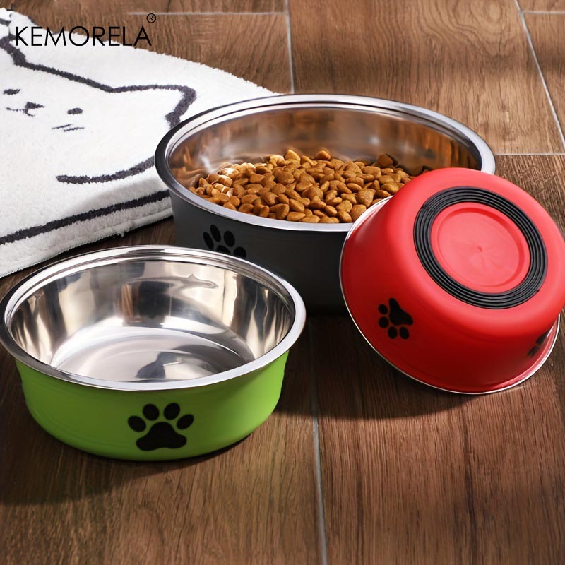 Royal Canin Food Medium - KEMORELA Cuenco antideslizante de acero inoxidable