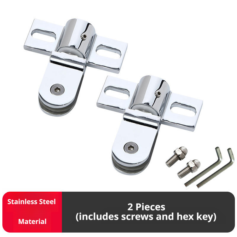 Glass Door Hinge - Clip para Puerta de Vidrio de