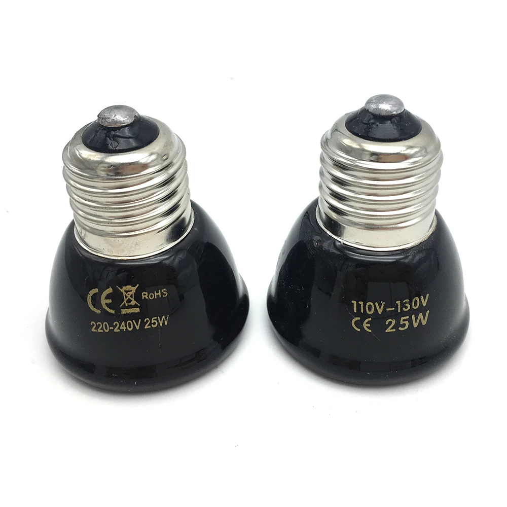 Ceramic Heat Emitter - Lámpara de calefacción para mascotas, 110V,