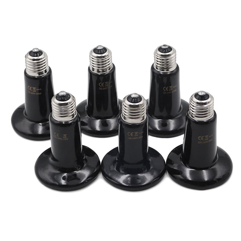 Ceramic Heat Emitter - Lámpara de Calor para Mascotas, 5