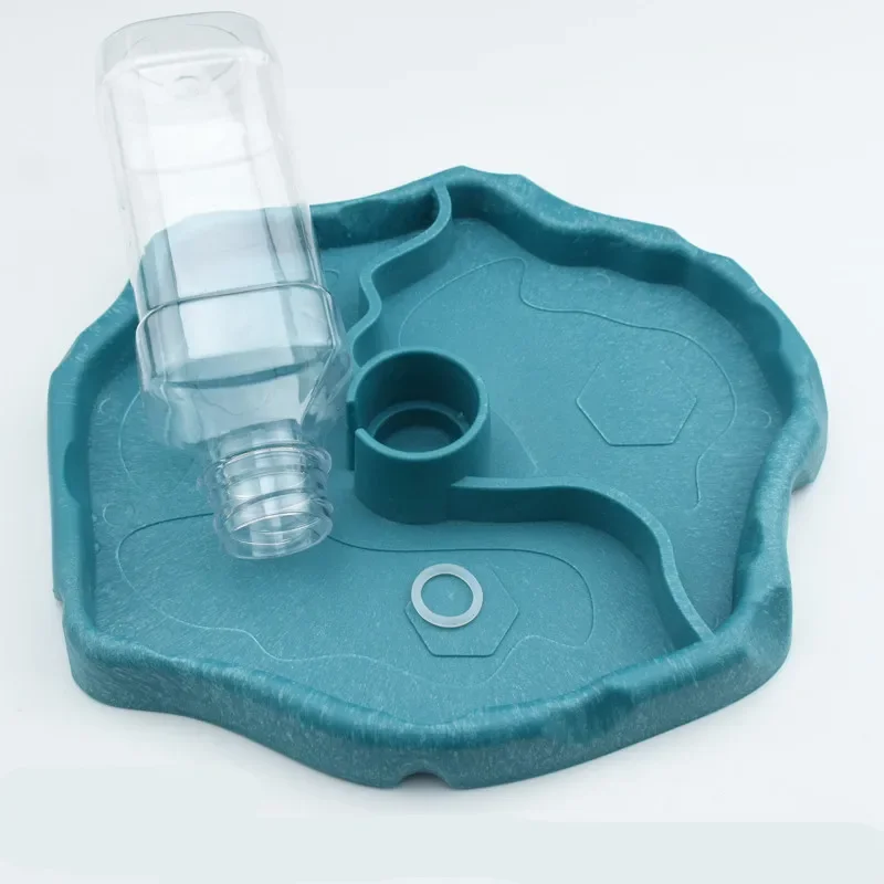 Water Dish Reptile - Comedero para Reptiles 2 en 1,