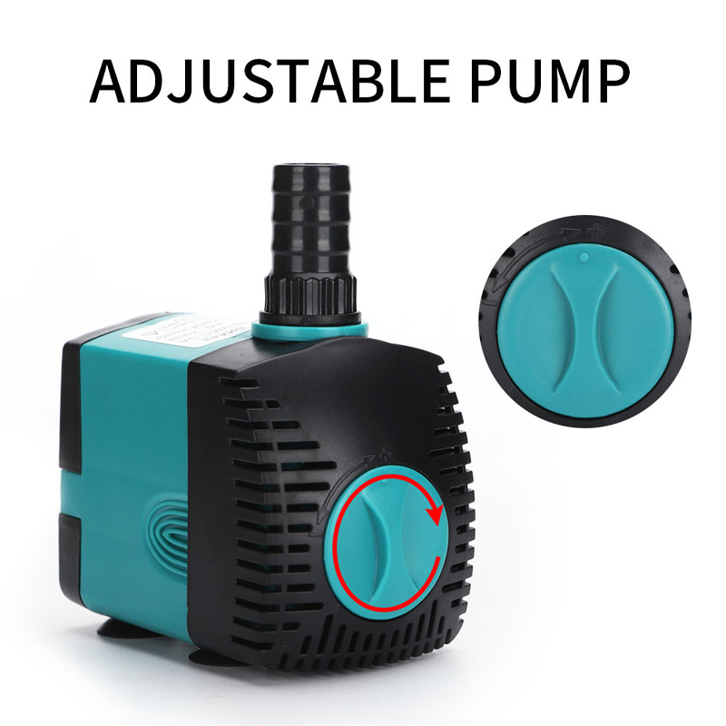 Aquael Filter Fzn - Bomba de fuente de agua sumergible