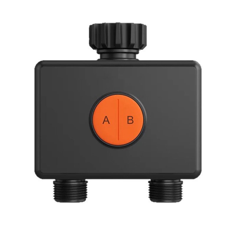 Timer Dual Outlet - Válvula de Agua Inteligente ABXF-Zigbee 3.0