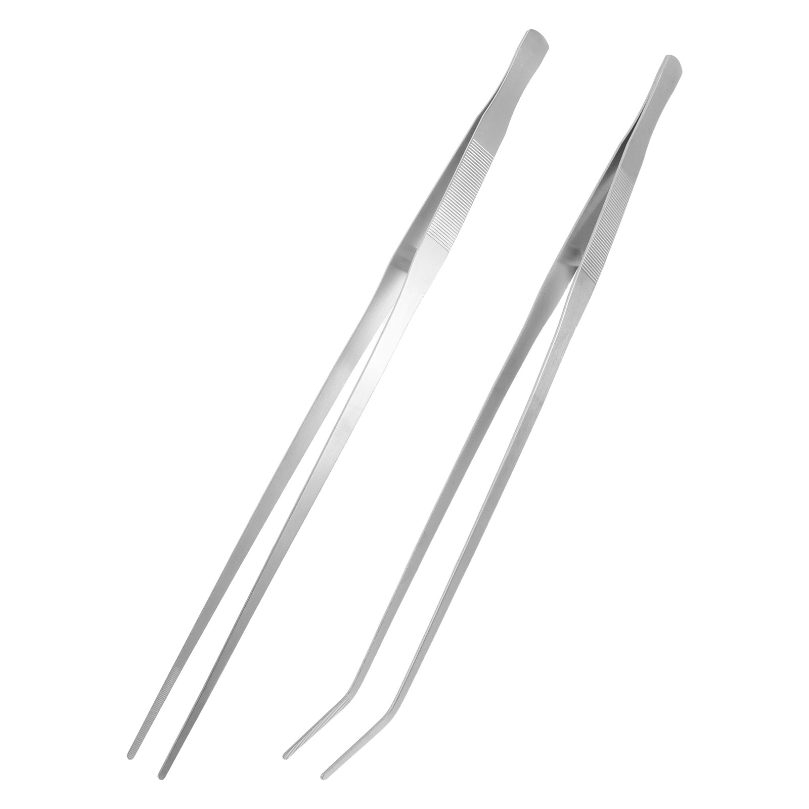 2 Pinzas Largas de Acero Inoxi - Feeding Tong Stainless reseña y precio