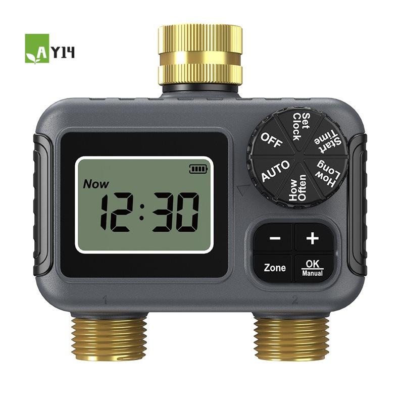 AY14 - Temporizador de Riego A - Timer Dual Outlet reseña y precio