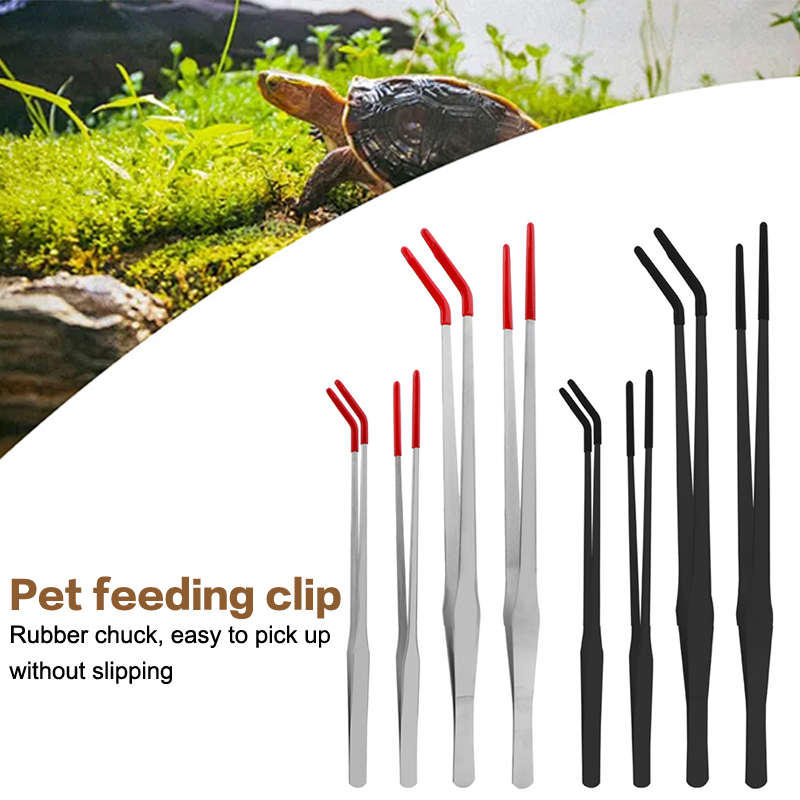 Herramientas para acuarios exp - Feeding Tong Stainless reseña y precio