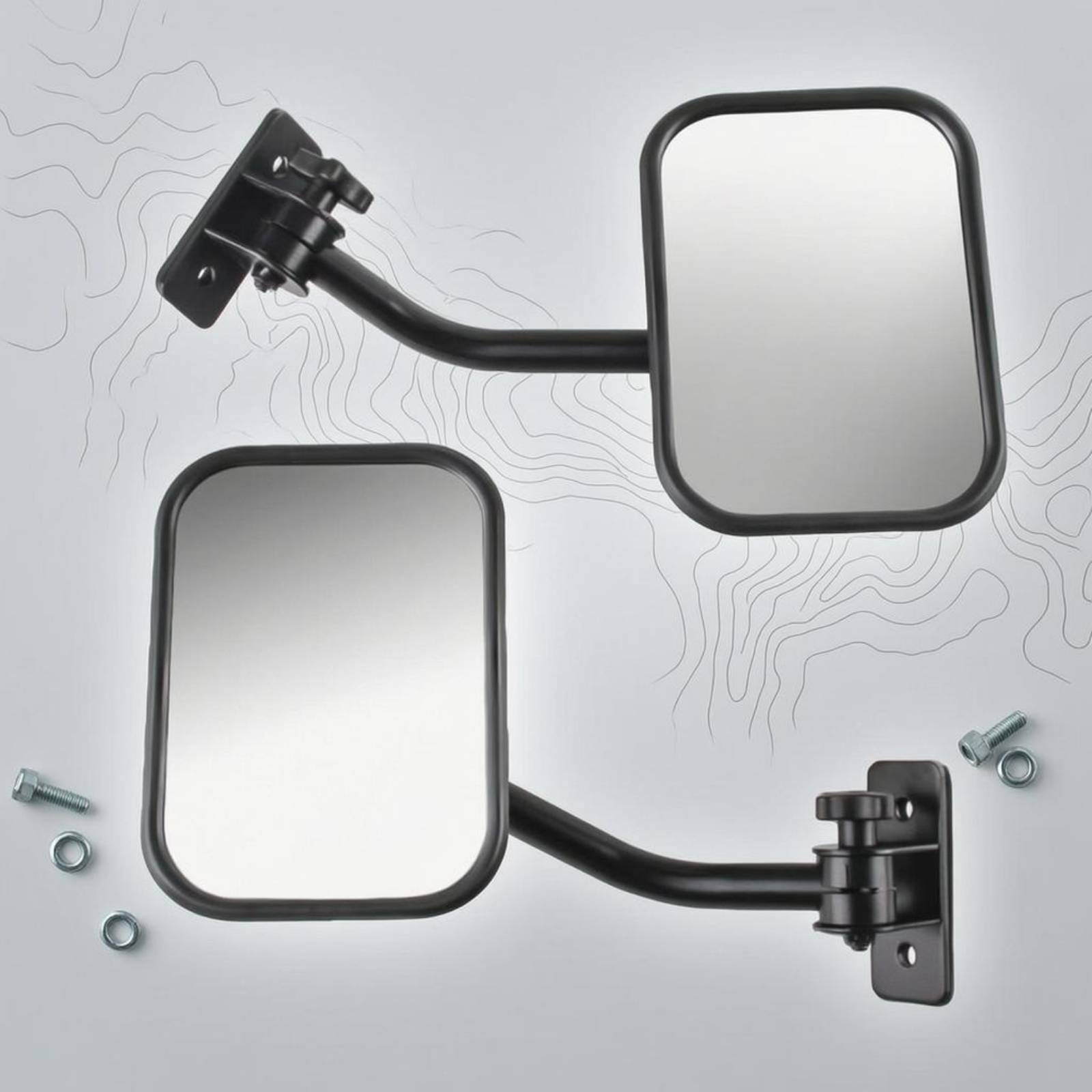 Espejo Retrovisor para Puerta  - Glass Door Hinge reseña y precio