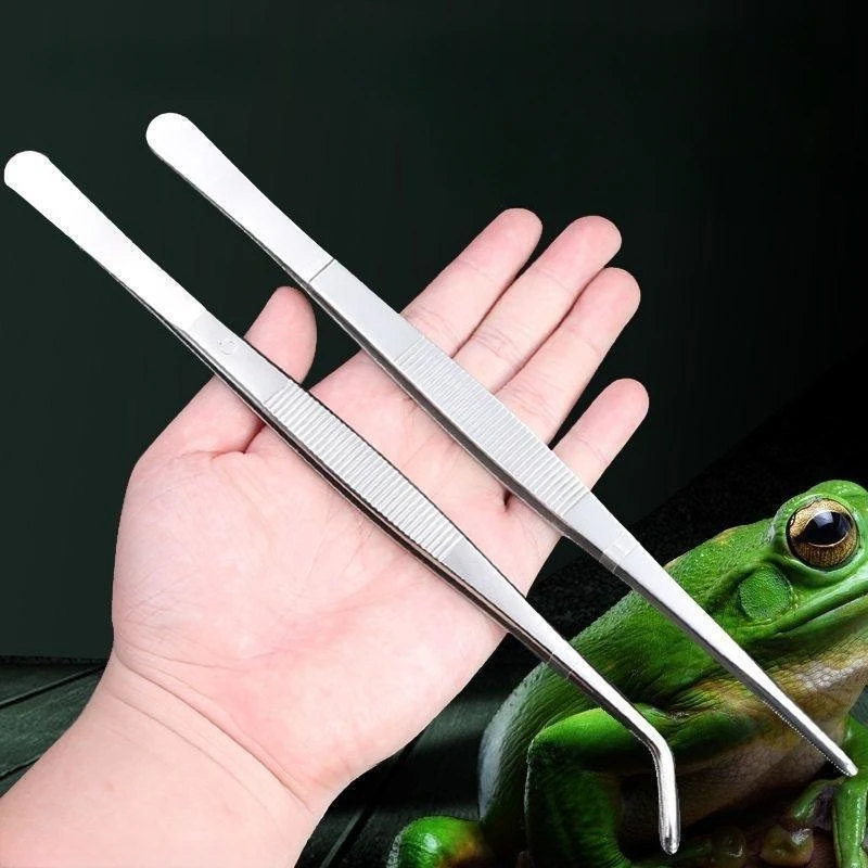 Pinzas de codo de acero multif - Feeding Tong Stainless reseña y precio