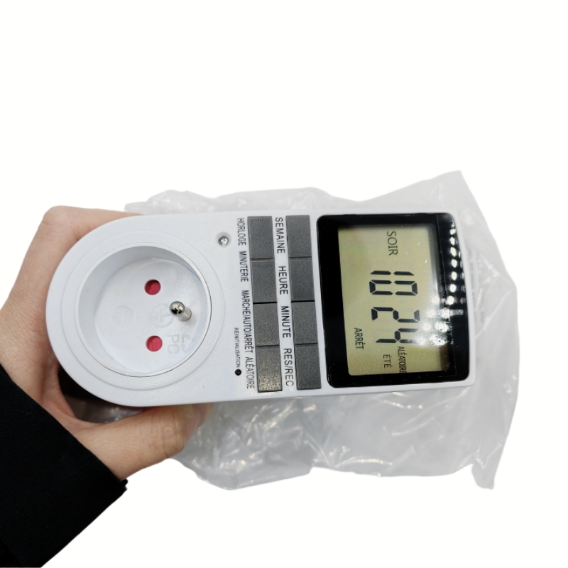 Toma de corriente con temporiz - Timer Dual Outlet reseña y precio