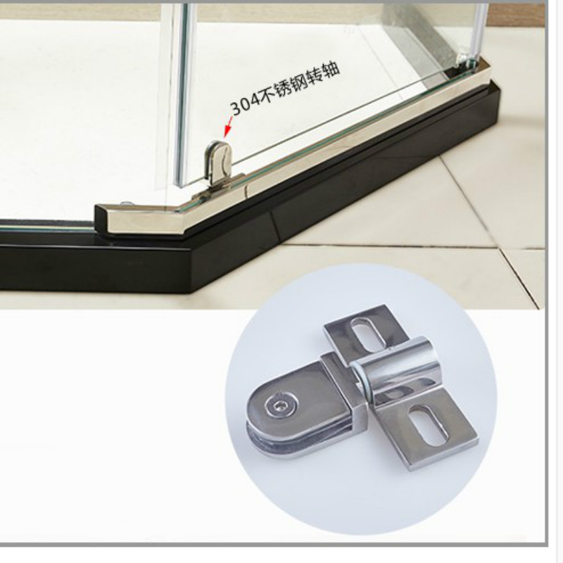 Clip/Abrazadera/Bisagra para P - Glass Door Hinge reseña y precio