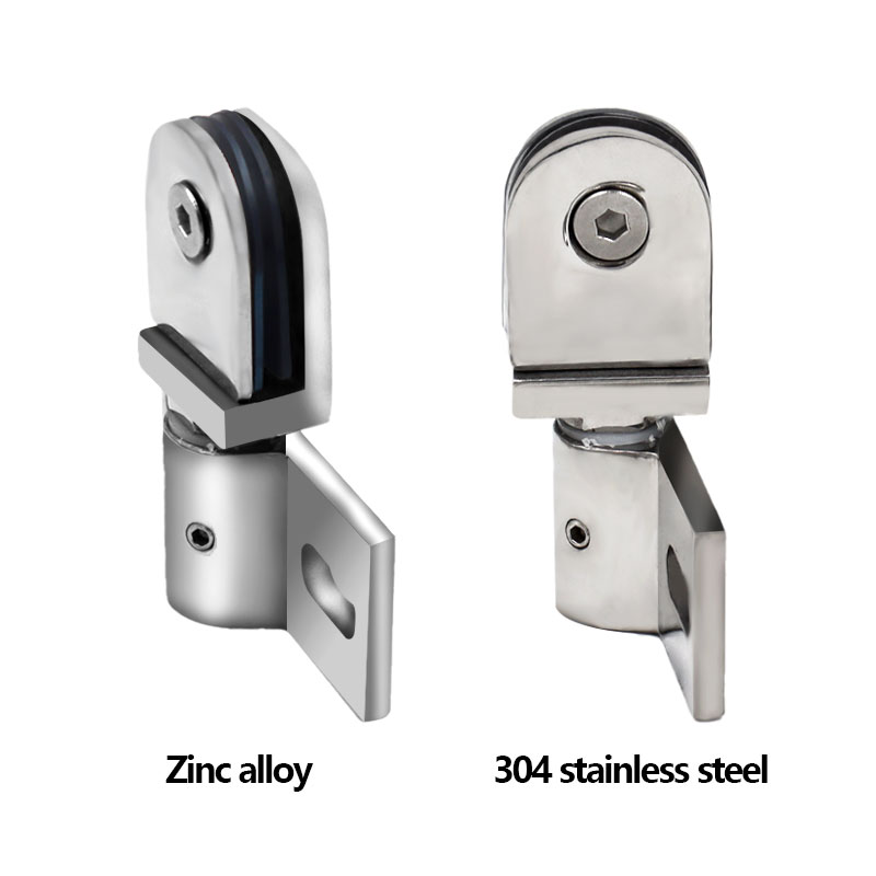 Clip/Abrazadera/Bisagra para P - Glass Door Hinge reseña y precio