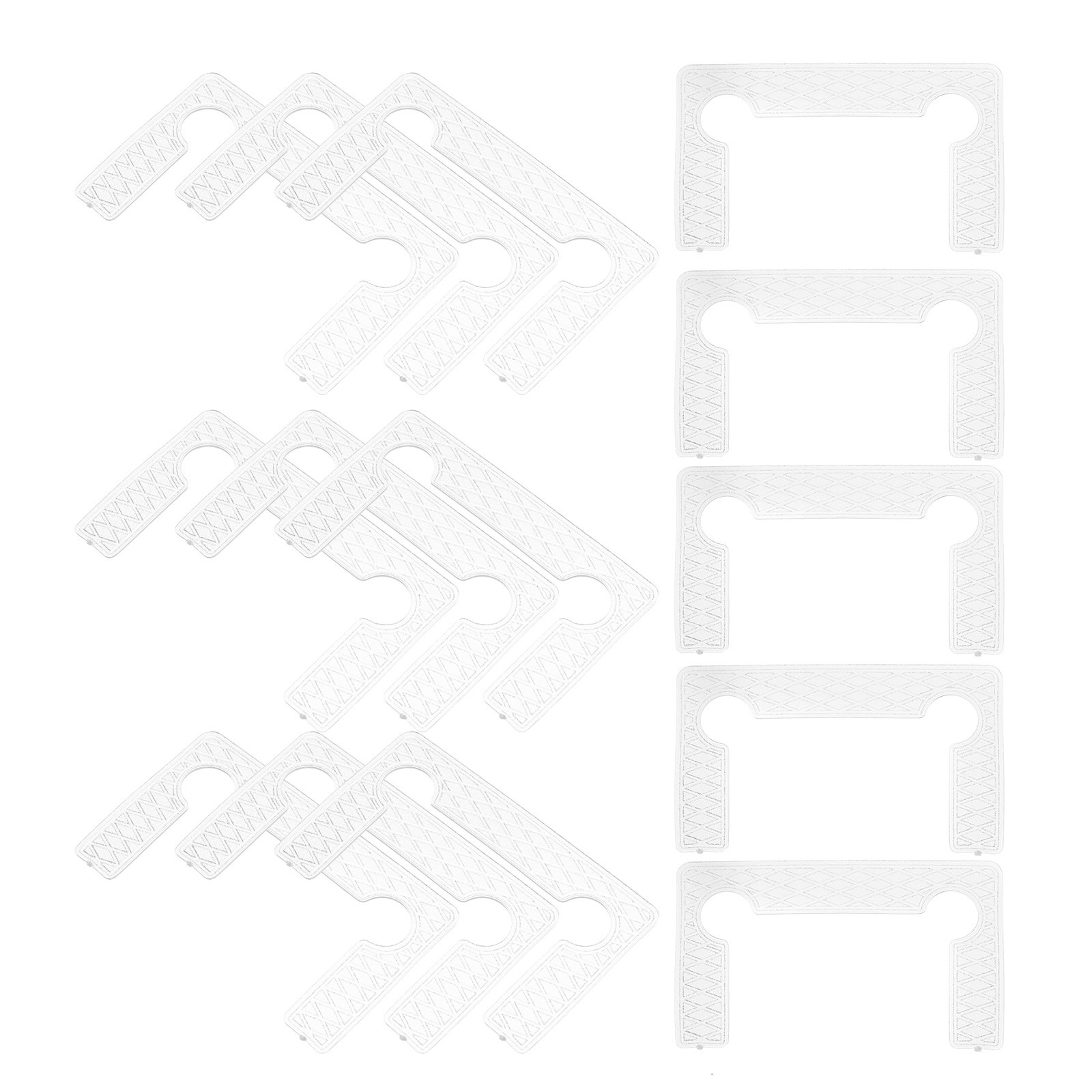 40 Piezas de Almohadillas de G - Glass Door Hinge reseña y precio