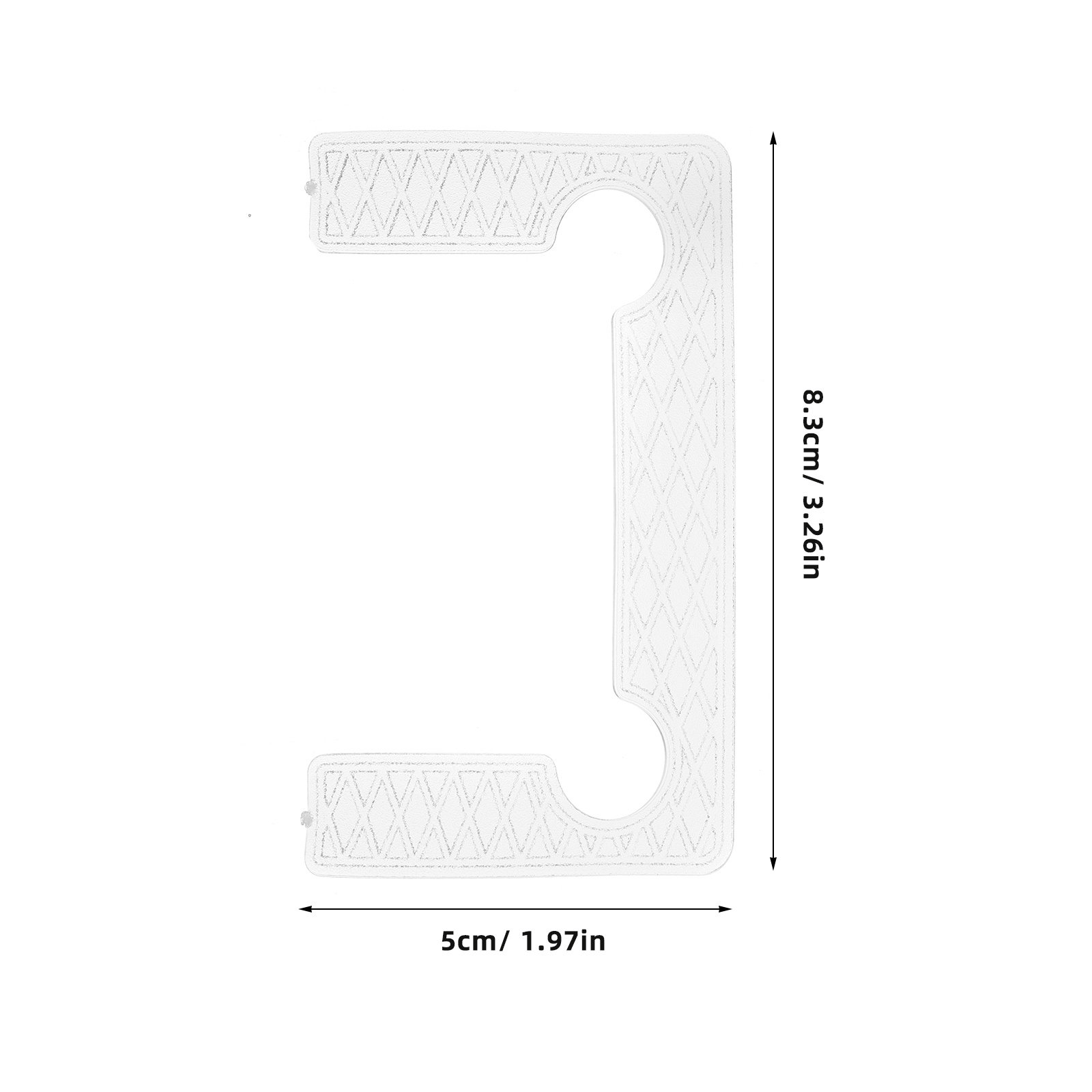 40 Piezas de Almohadillas de G - Glass Door Hinge reseña y precio