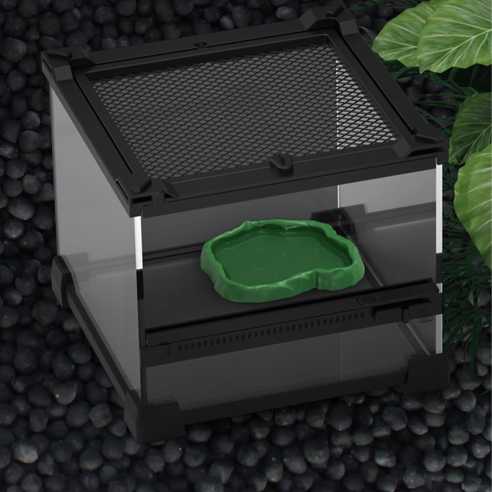 Nuevo comedero de resina ABS p - Water Dish Reptile reseña y precio