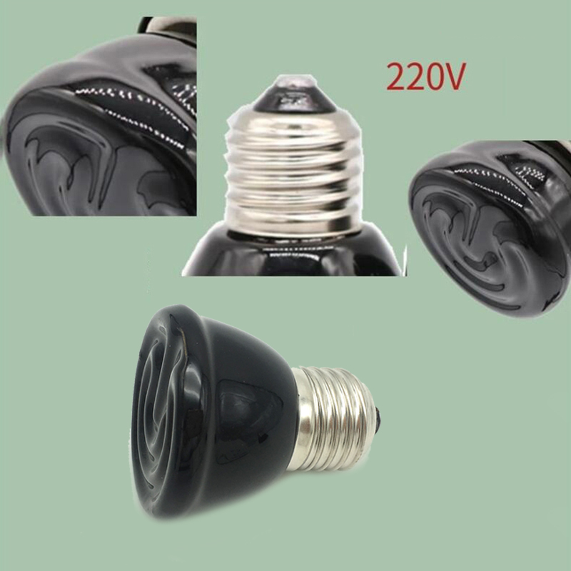 Lámpara de Calor para Reptiles - Ceramic Heat Emitter reseña y precio