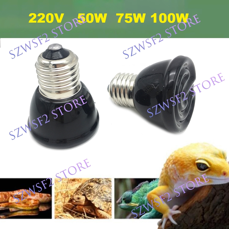 Lámpara de Calor para Reptiles - Ceramic Heat Emitter reseña y precio