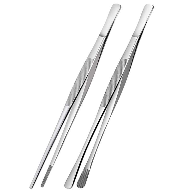 Pinzas de cocina de 12 pulgada - Feeding Tong Stainless reseña y precio