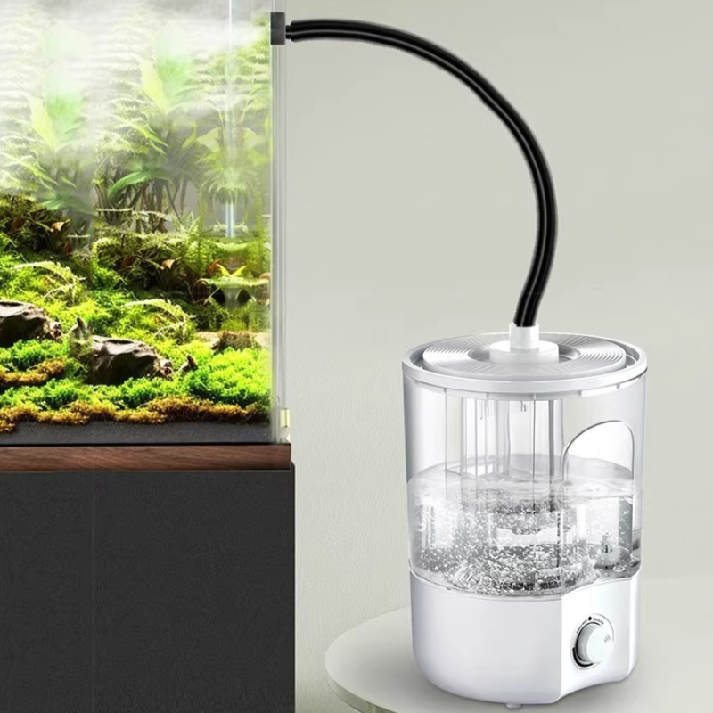 Humidificador para Reptiles, A - Terrarium Fogger Ultrasonic reseña y precio