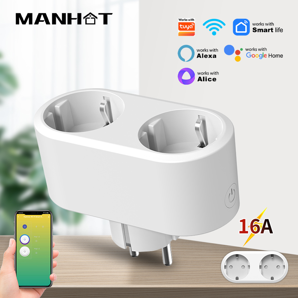Enchufe Inteligente WiFi de Do - Timer Dual Outlet reseña y precio