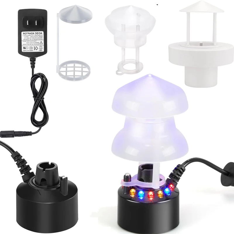 Atomizador ultrasónico, genera - Terrarium Fogger Ultrasonic reseña y precio