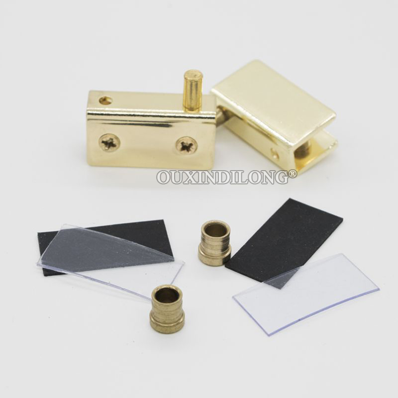 10 pares de bisagras de acero  - Glass Door Hinge reseña y precio
