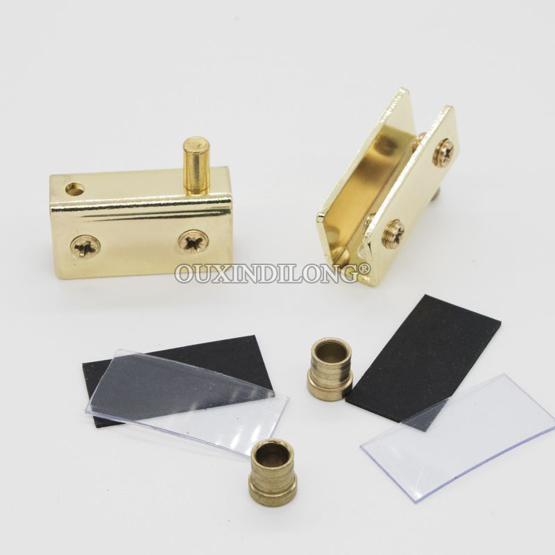 10 pares de bisagras de acero  - Glass Door Hinge reseña y precio