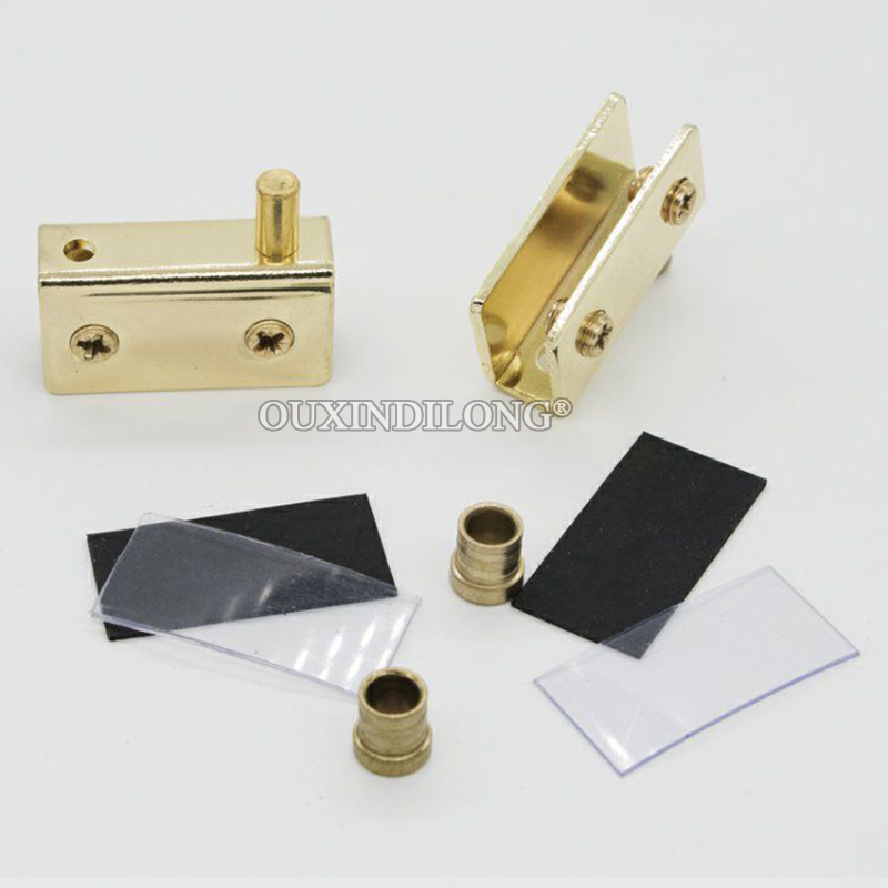 10 pares de bisagras de acero  - Glass Door Hinge reseña y precio