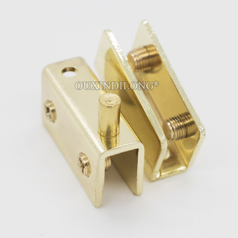 10 pares de bisagras de acero  - Glass Door Hinge reseña y precio