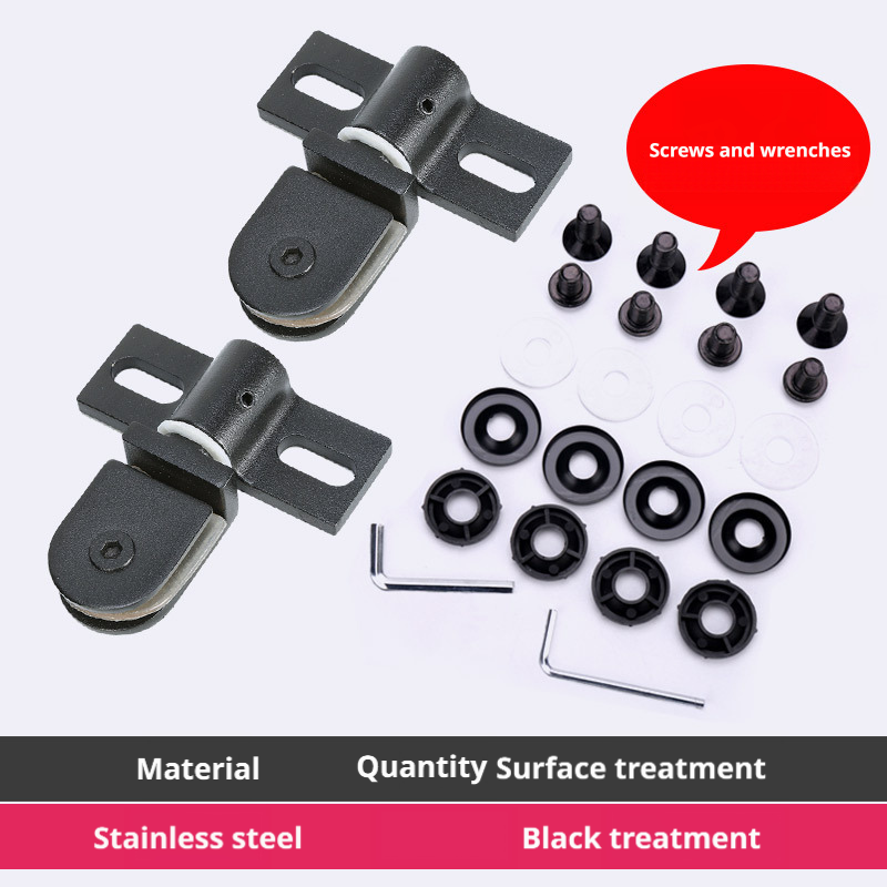 Clip para Puerta de Vidrio de  - Glass Door Hinge reseña y precio