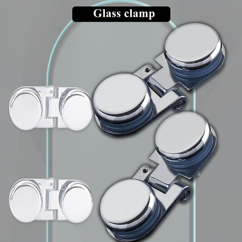 Abrazaderas de fijación de vid - Glass Door Hinge reseña y precio