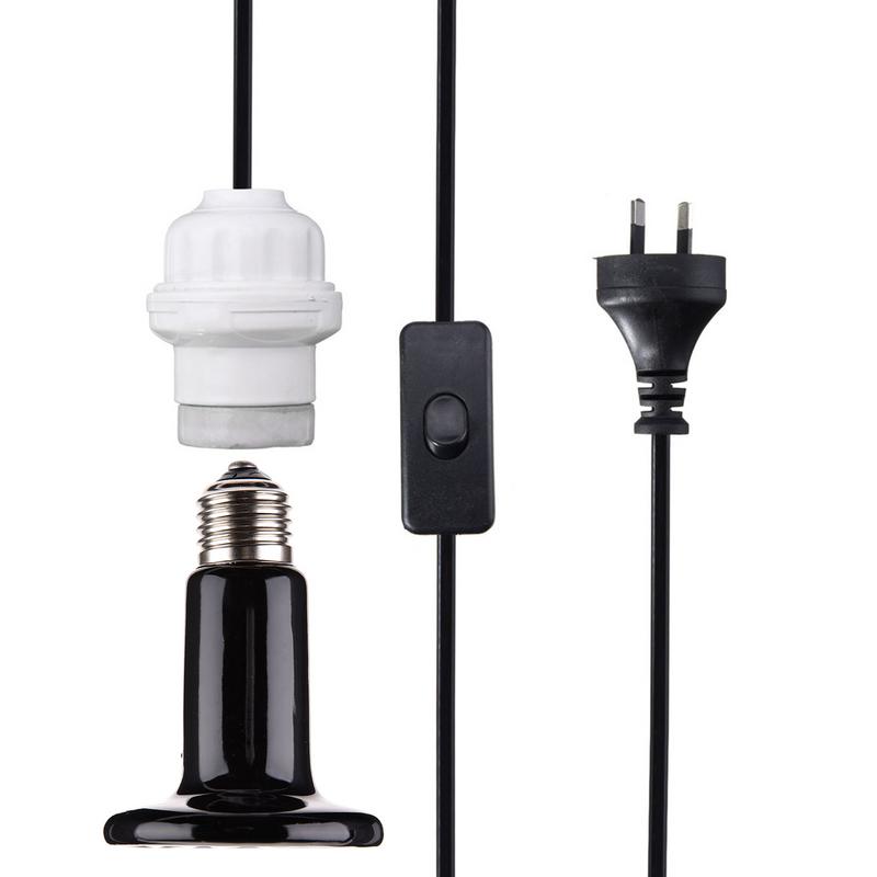 Bombilla de calor para reptile - Ceramic Heat Emitter reseña y precio