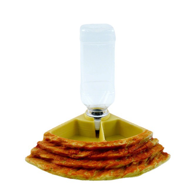 Bebedero y Comedero 2 en 1 par - Water Dish Reptile reseña y precio