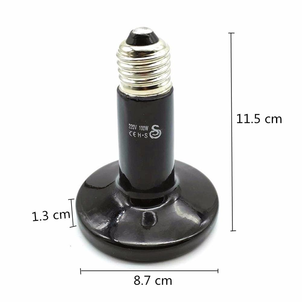 Lámpara de calefacción E27 par - Ceramic Heat Emitter reseña y precio