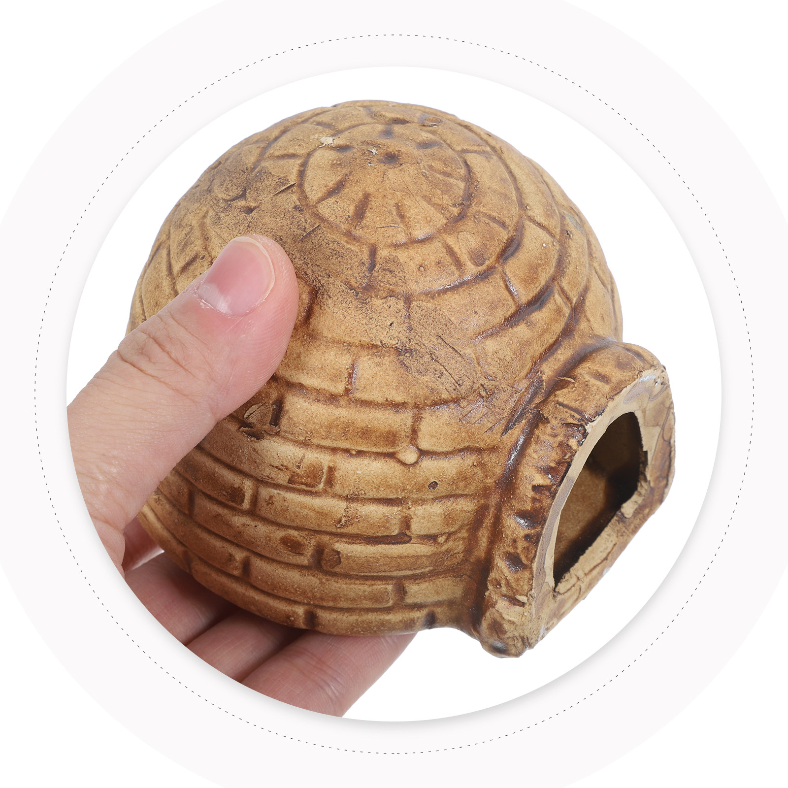 Cueva de cerámica duradera par - Hide Cave Ceramic reseña y precio
