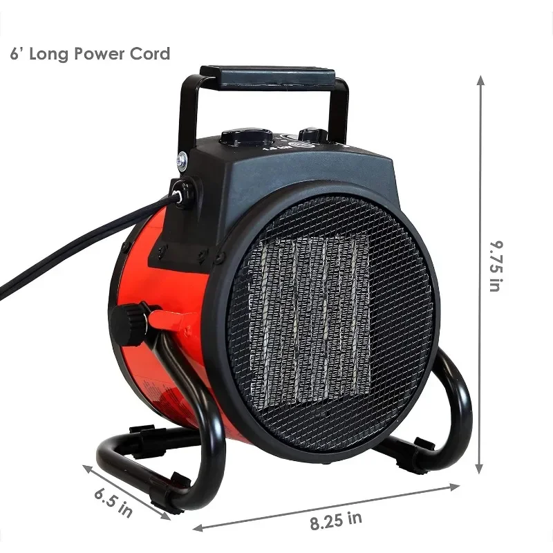 Calentador de espacio eléctric - Ceramic Heat Emitter reseña y precio