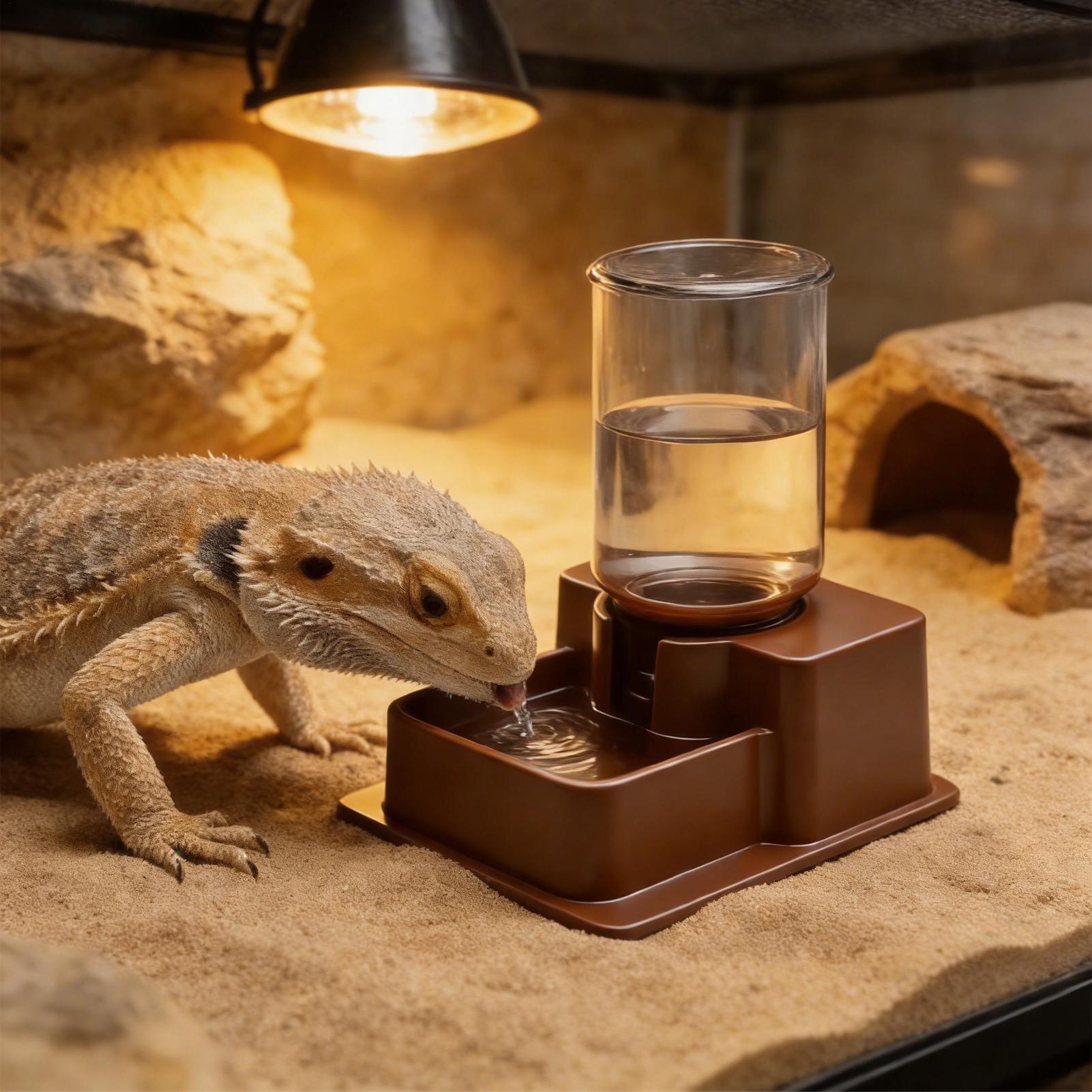 Bebedero Automático para Repti - Water Dish Reptile reseña y precio