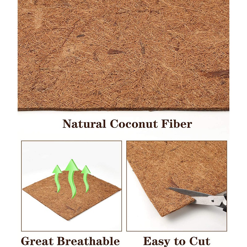 HITL Tapete de Fibra de Coco N - Substrate Coconut Fiber reseña y precio