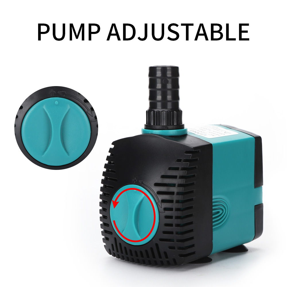 Bomba de fuente de agua sumerg - Aquael Filter Fzn reseña y precio