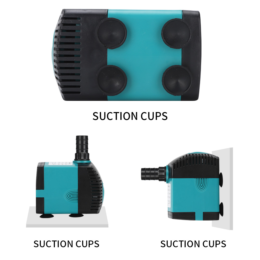 Bomba de fuente de agua sumerg - Aquael Filter Fzn reseña y precio