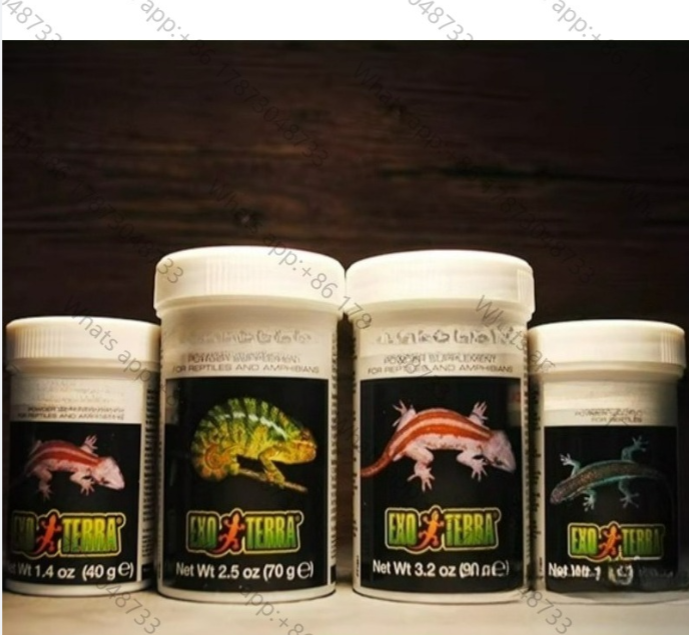 Polvo de Calcio para Reptiles  - Vitamin D3 Reptile reseña y precio