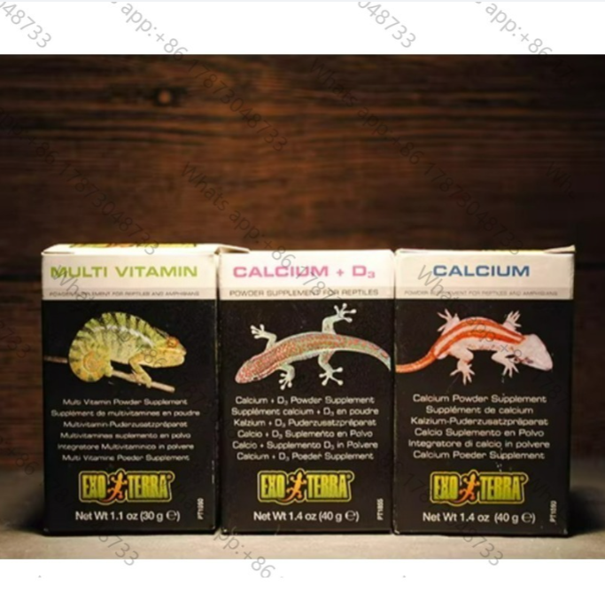 Polvo de Calcio para Reptiles  - Vitamin D3 Reptile reseña y precio