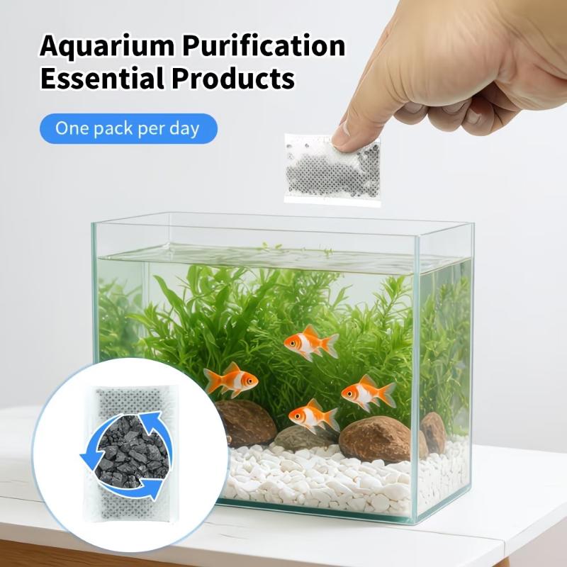 Bolsas de carbón activado para - Aquael Filter Fzn reseña y precio