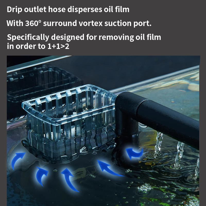 Filtro de aceite de superficie - Aquael Filter Fzn reseña y precio