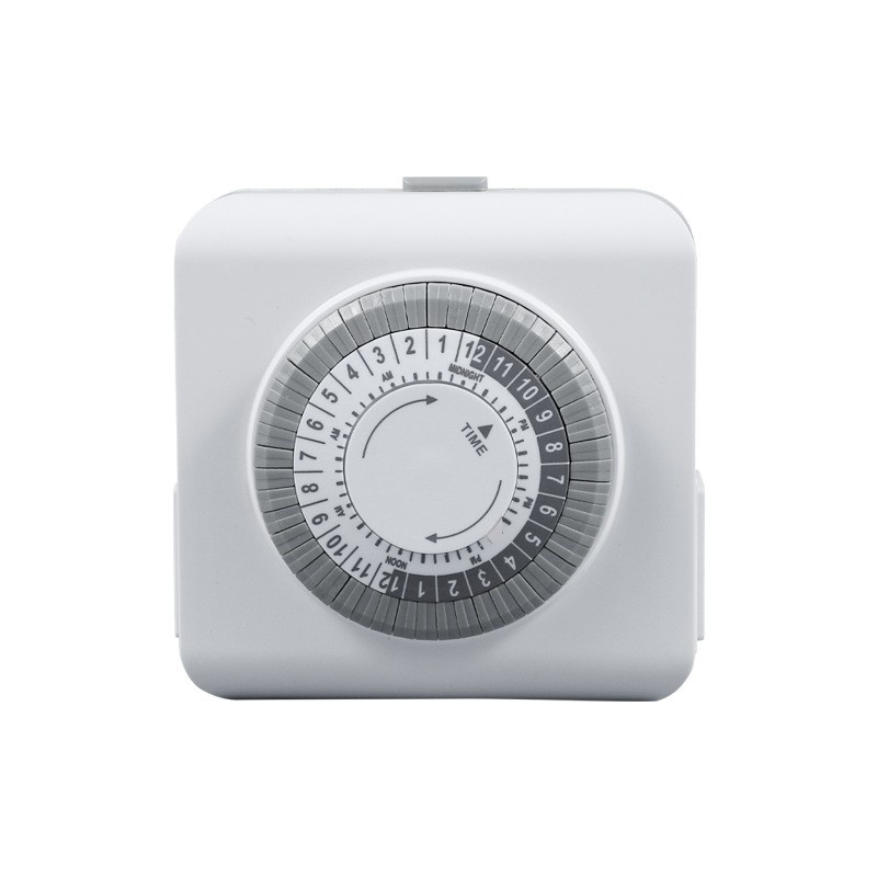 Enchufe Temporizador Mecánico  - Timer Dual Outlet reseña y precio