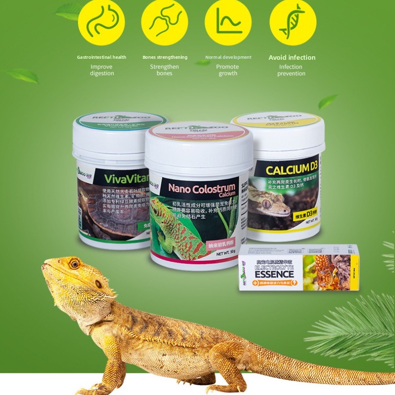 Reptizoo polvo de calcio para  - Vitamin D3 Reptile reseña y precio