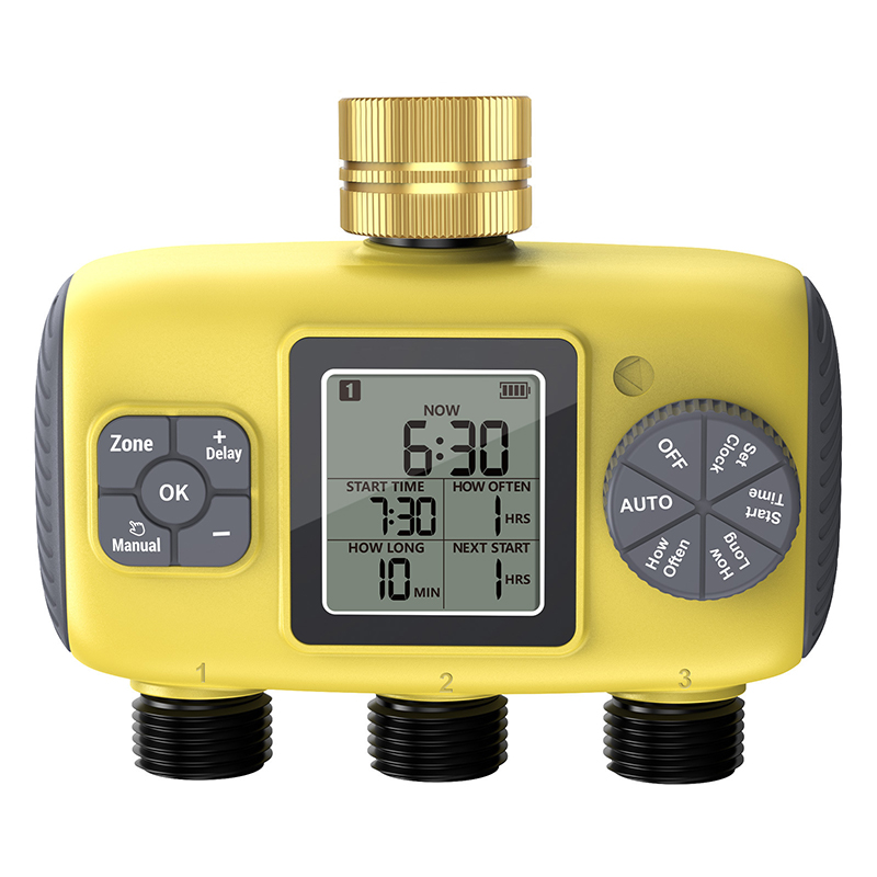 Sistema de Riego Inteligente c - Timer Dual Outlet reseña y precio